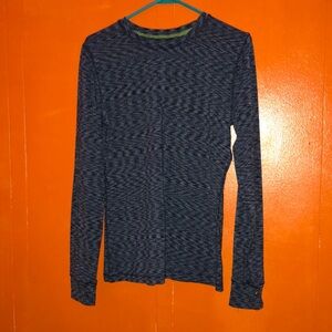 CuddlDuds men’s long sleeve tank top athletic shirt size large